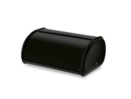 Chlebník nerez čierny 43,5x27,5x18,5 cm