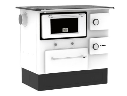 Sporák Regular Eco De Lux R46, biely, ľavý