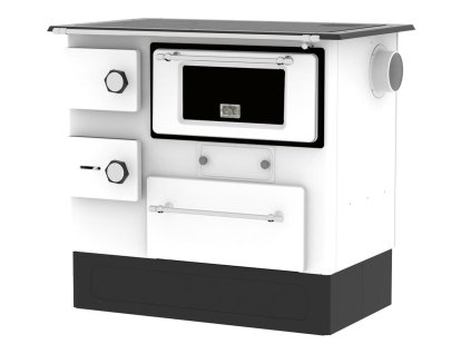 Sporák Regular Eco De Lux R46, biely, pravý