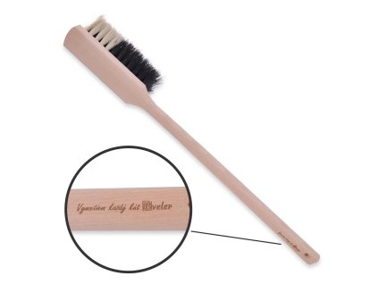 Metlička ručná drevená 60 cm