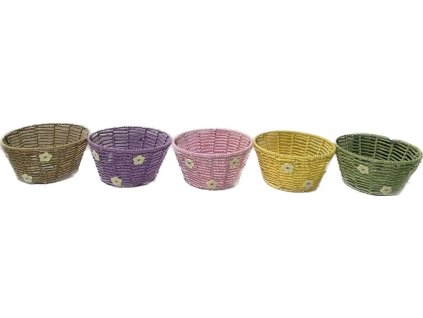 Košík papierový 20x10 cm