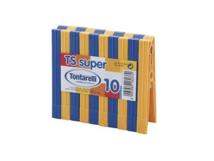 Štipce na bielizeň Tontarelli TS Super 10 ks