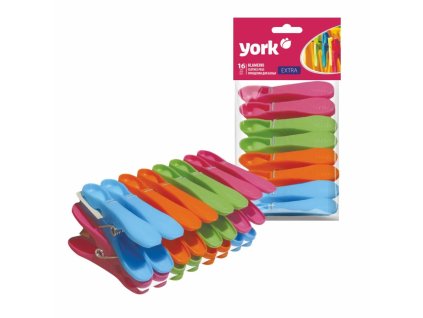 Štipce na bielizeň York Extra 16 ks