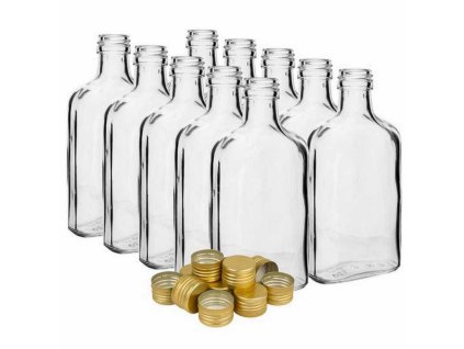 Fľaša na alkohol ploskačka 200 ml