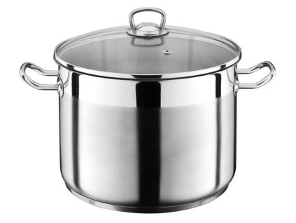 Hrniec nerezový s pokrievkou 20 l