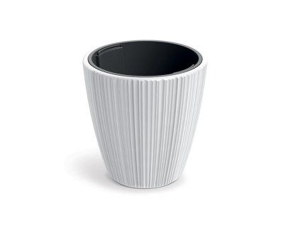 Kvetináč Oro biely 240mm