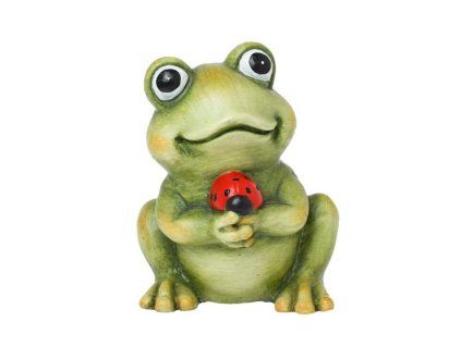 Dekorácia žaba 20 cm
