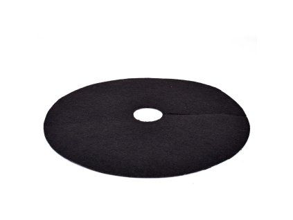 Netkaná textília kruh 52cm