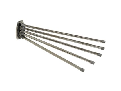 3456 vesiak na uterak 5 ramenny chrom 50 cm