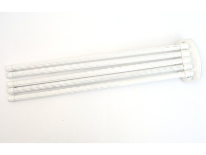3468 vesiak na uterak 5 ramenny 50 cm biely