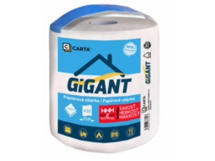 3615 utierka papierova gigant 100 celuloza v rolke 430 ks