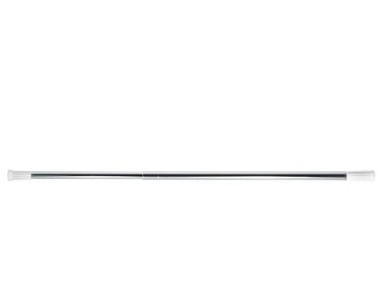 Tyč rozperná na kúpeľňový záves 70-120 cm - chróm