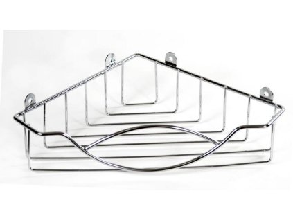 3855 policka rohova drot chrom 31 5x20 5x6cm