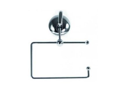 3867 drziak stojan na wc toaletny papier chrom prisavka