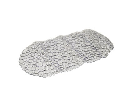 3876 podlozka do vane 69x35 cm oval transparentna