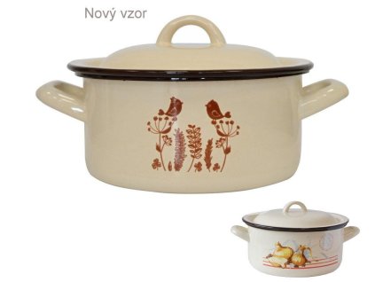 4161 kastrol smal pokr 14cm 1 0l dekor