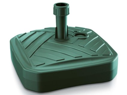 4548 podstavec pod slnecnik uh 39x39x13 zeleny