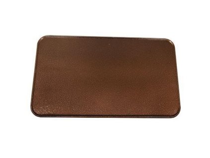 5121 plech pod kachle 47x60 cm antik