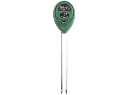 5439 tester 3 v 1 tester substratu ph vlhkost slnecne ziarenie