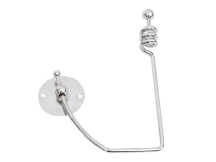 5532 drziak stojan na wc toaletny papier twist pochromovany