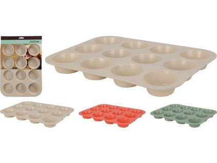 5805 forma na muffiny silikon 33x25 cm