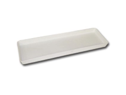 6105 miska pod truhlik uh 50cm biela t6