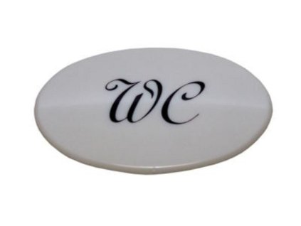 6147 oznacenie wc