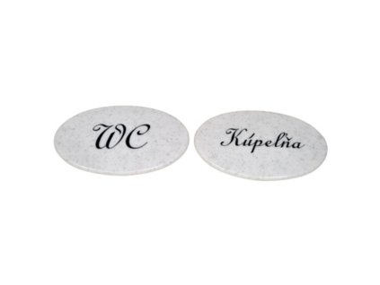 6150 oznacenie wc kupelna sada 2ks