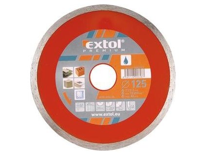 6216 kotuc rezny diamantovy plny 115mm mokre rezanie extol 108731