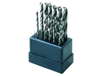 6282 vrtaky do kovu hss 19 dielna sada pr 1 10mm podbrusena spicka extol 11190
