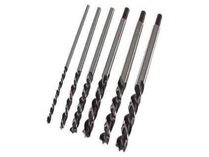 6285 vrtaky do dreva 6 dielna sada pr 6 14mm dlzka 300mm extol 1156