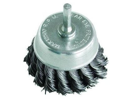 6381 kartac hrncekovy so stopkou vrkocovy ocelovy drot 0 5mm 75mm stopka pr 6mm