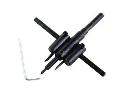 6423 vyrezavac otvorov nastavitelny pr 30 120mm extol 1804