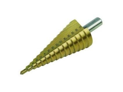 6468 vrtak stupnovity 4 20mm stupnovanie 2mm 9 otvorov extol 20053