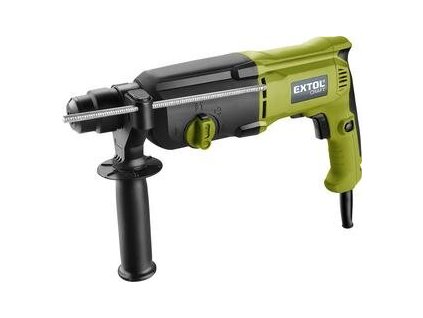 6630 kladivo vrtacie a sekacie 800w energia uderu 2 5j kufor extol 401223
