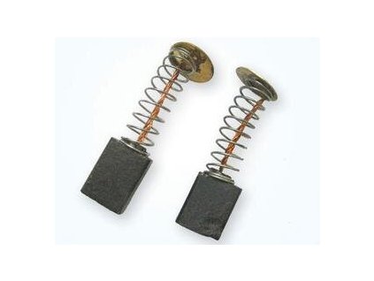 Uhlíky 2ks 8x6x6mm, pre vibračnú brúsku 407111