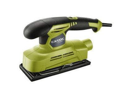 6666 bruska vibracna prikon 150w 187x90mm extol 407114