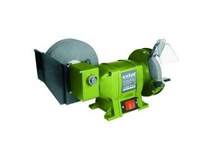 6687 bruska dvojkotucova na mokre brusenie 250w 200 20mm sirka 40mm 150 12 7mm sirka 20mm extol 410133