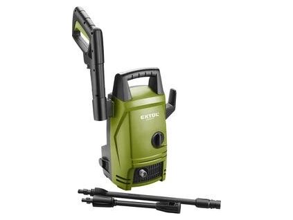 6693 cistic vysokotlaky prikon 1400w 100bar 330 l min extol 413103