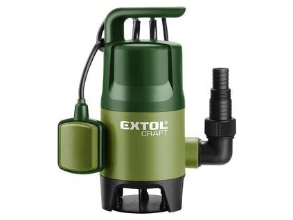 6711 cerpadlo ponorne kalove prikon 400w max prepravny objem 7500l hod max vytlak 5m