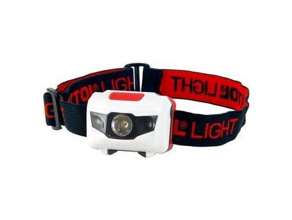 6777 celovka 1w 2led 4 rezimy svietenia max dosvit 15m extol 43102