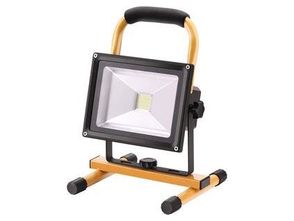 6783 svietidlo nabijatelne led 20w 1400lm 11 1v li ion 4400mah ip65 12 230v extol 43125