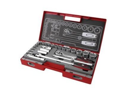 6855 kluce nastrcne 1 2 8 34mm 27 dielna sada
