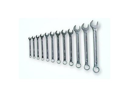 7569 kluce ocko vidlicove cr v 12 dielna sada 6 22mm