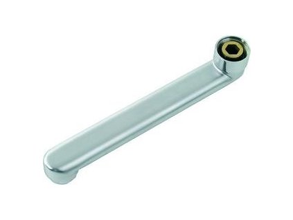 7992 rameno vytokove rovne 200mm leskly chrom