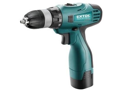8205 extol akumulatorova vrtacka skrutkovac 2 baterie li ion 2ah 8791151