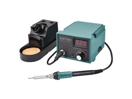 8238 spajkovacia stanica s digitalnou regulaciou teploty 40w 200 450c 2 hroty extol 8794520