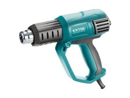 8244 pistol teplovzdusna s plynulou regulaciou 2000w lcd extol 8794800