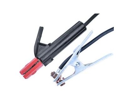 8259 sada zvaracich kablov zvaracie klieste uzemnovacia svorka 16mm2 3m max 160a