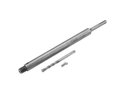 8397 predlzovaci nadstavec pre korunkove vrtaky sds plus 300mm s vodiacim vrtakom extol 8801950